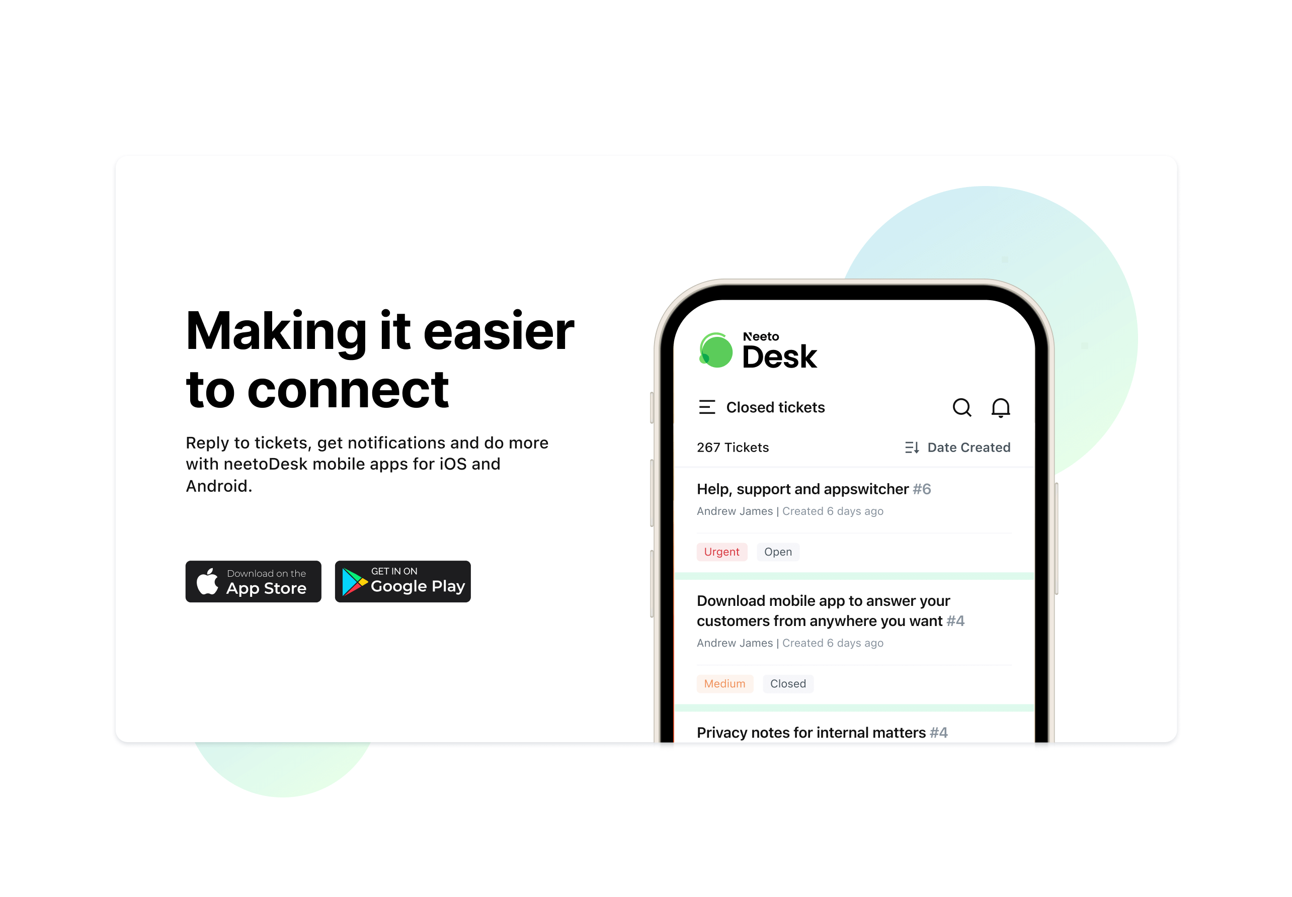 Mobile App