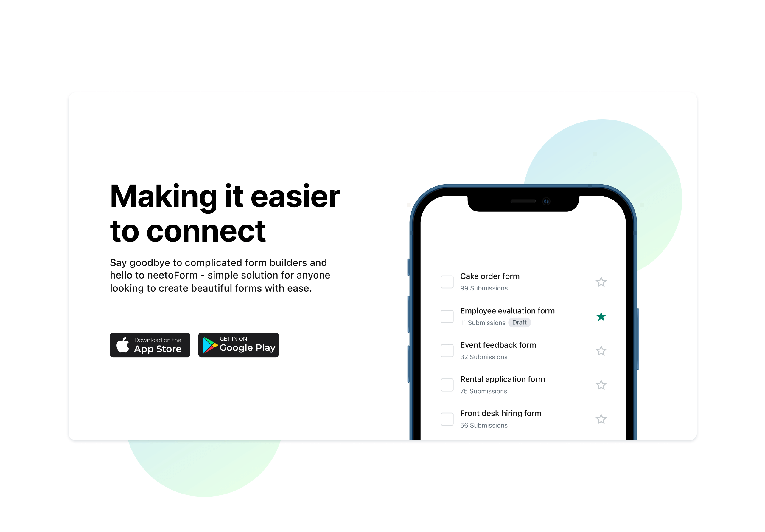 Mobile App